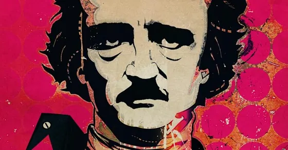 Retrato de Edgar Allan Poe