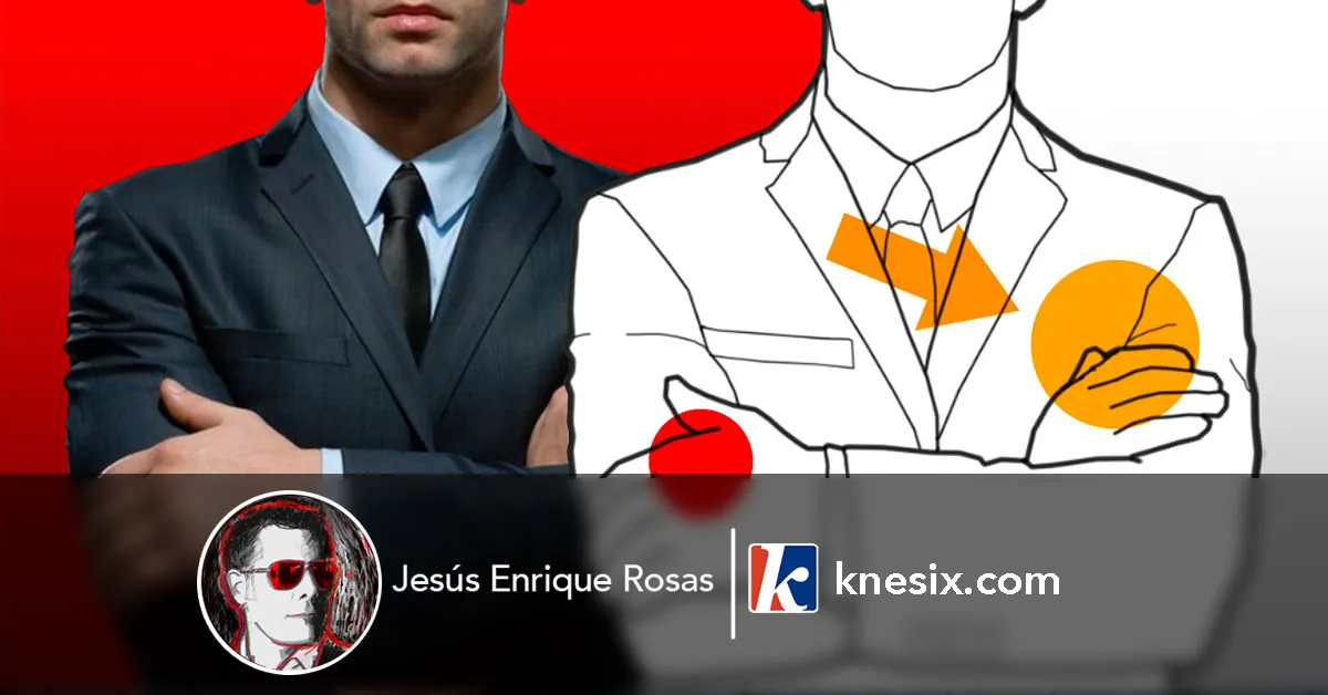 ¿Qué significa cruzarse de brazos en los negocios?