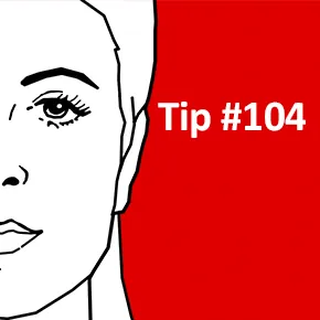 Tip 104: ¿Qué significa cuando el parpadeo es excesivo?