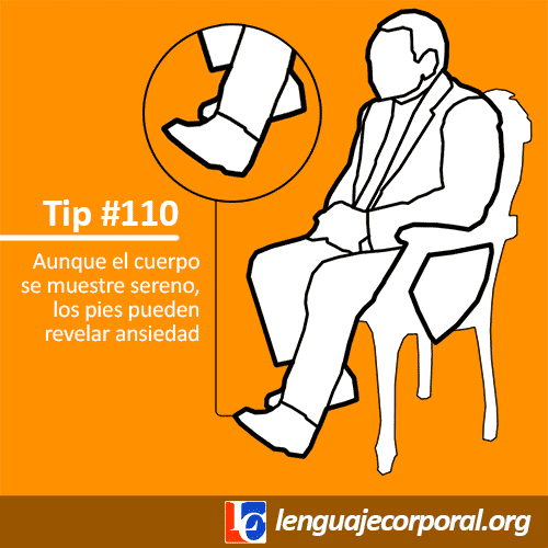 Tip #110: hacia dónde apuntan el cuerpo y los pies de la otra persona