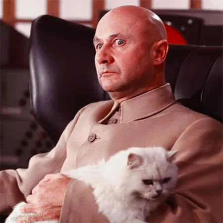 Fue inevitable imaginar a Vladimir Putin así, cuando lo nombraron varias veces.