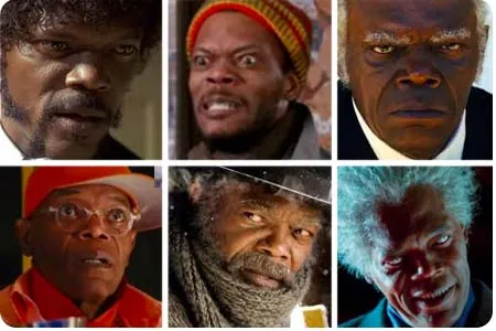 Personajes de Samuel L. Jackson