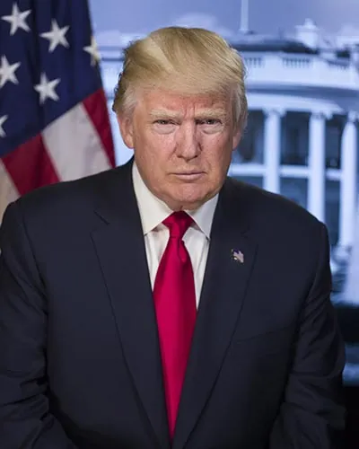 Foto oficial Donald Trump