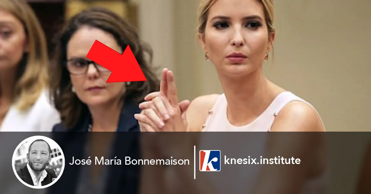 Análisis de Lenguaje Corporal: El gesto de Ivanka Trump
